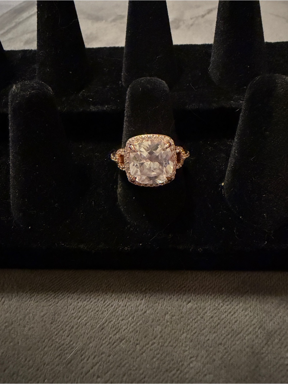 Bomb Party Sparkling Goddess Ring Size 7